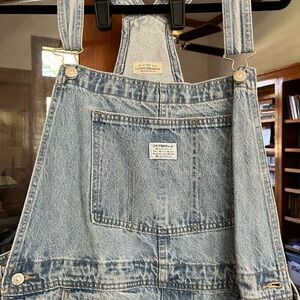 Levi's Light Blue Denim Overalls